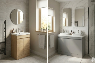 Single vs Double Sink Vanity Units: Which Do You Need? | Article Image