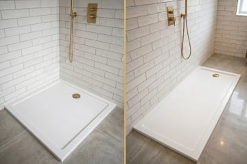 Square vs Rectangular Shower Trays: Which One is Right for You? Featured Image | Article Image