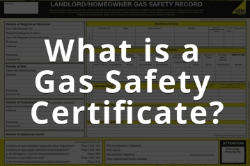 a featured image for the blog psot by heatandplumb.com entitled what is a gas safety certificate 