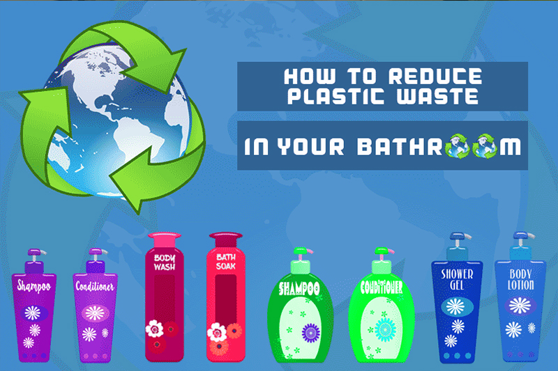 How To Reduce Plastic Waste In Your Bathroom
