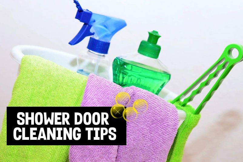 shower door cleaning tips