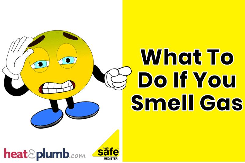 What to Do if You Smell Gas