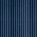 AKW Standard Close Coupled Doc M Pack Disabled Toilet - Colour Swatch - Fluted Dark Blue