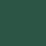 Bayswater Victrion 600mm Flat Bathroom Mirror - Colour Swatch - Forest Green