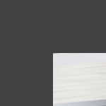 Geberit Sigma50 Square Flush Plate for Dual Flush - Colour Swatch - Black