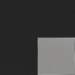 Geberit Sigma20 Round Flush Plate for Dual Flush - Colour Swatch - Matt Black