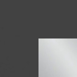 Geberit Sigma20 Square Flush Plate for Dual Flush - Colour Swatch - Black/Chrome