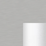 Geberit Sigma20 Round Flush Plate for Dual Flush - Colour Swatch - Stainless Steel