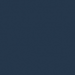 Vogue Focus Colours Heated Ladder Towel Rail - Colour Swatch - Steel Blue