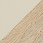 Signature Diversity 600mm 2-Drawer Wall Hung Vanity Unit - Colour Swatch - Matt Cotton