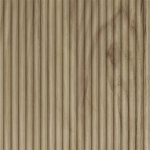 Signature Lucille 600mm 1-Drawer Wall Hung Vanity Unit - Colour Swatch - Textured Oak