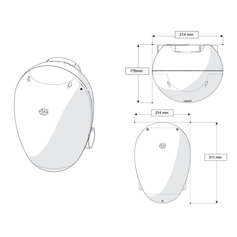 AKW Digipump M11 PGTF Tuff Form Pumped Waste