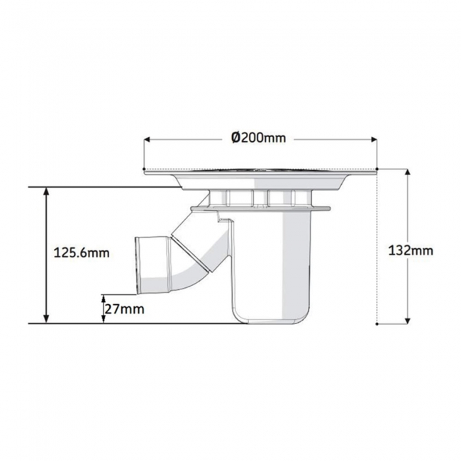 AKW Tuff Form TF75 Standard Gravity Waste For Vinyl