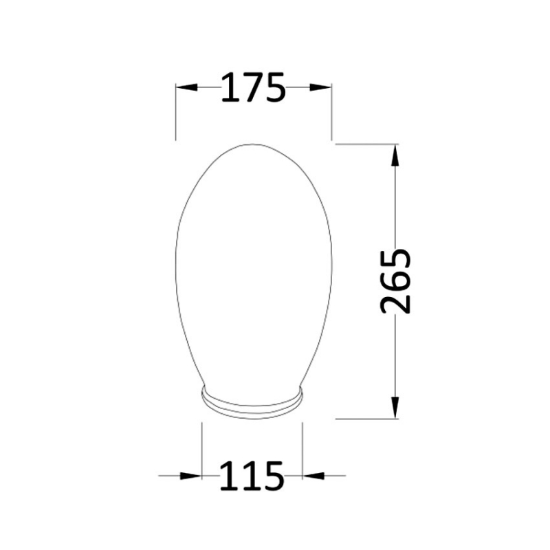 Bayswater Traditional Freestanding Bath Feet/Leg Set (Option 3)