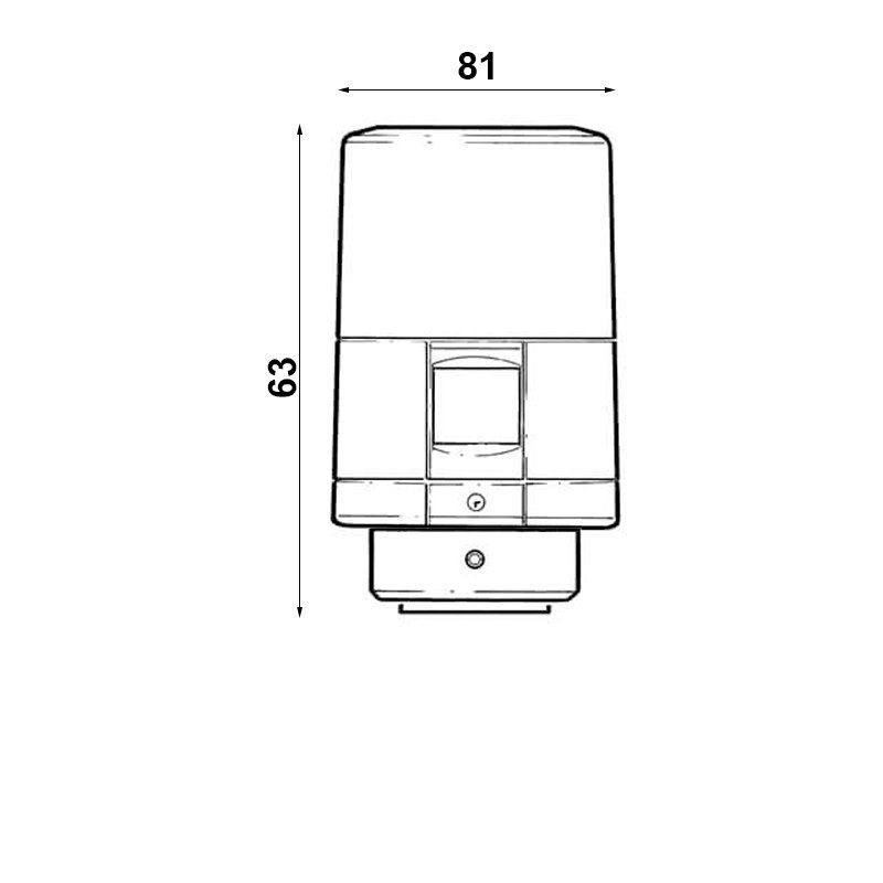 Danfoss Eco Bluetooth Smart Thermost Radiator Valve - White