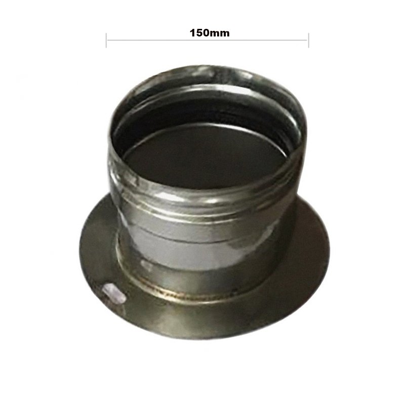Firebird Plume Flue Adapter - 150mm Diameter