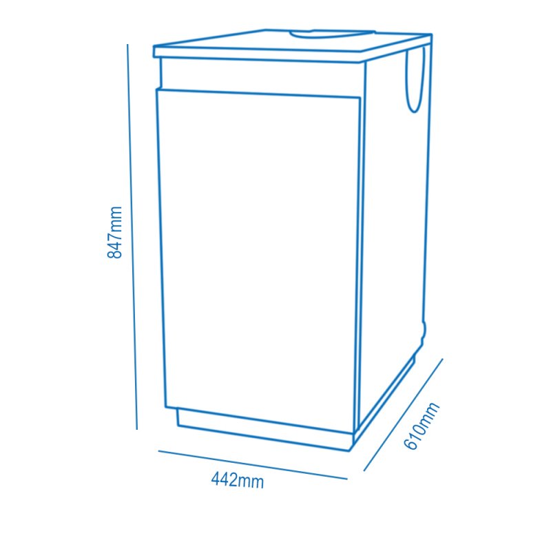 Firebird Envirogreen Condensing Kitchen Oil Boiler 35kW  | Dimension Image