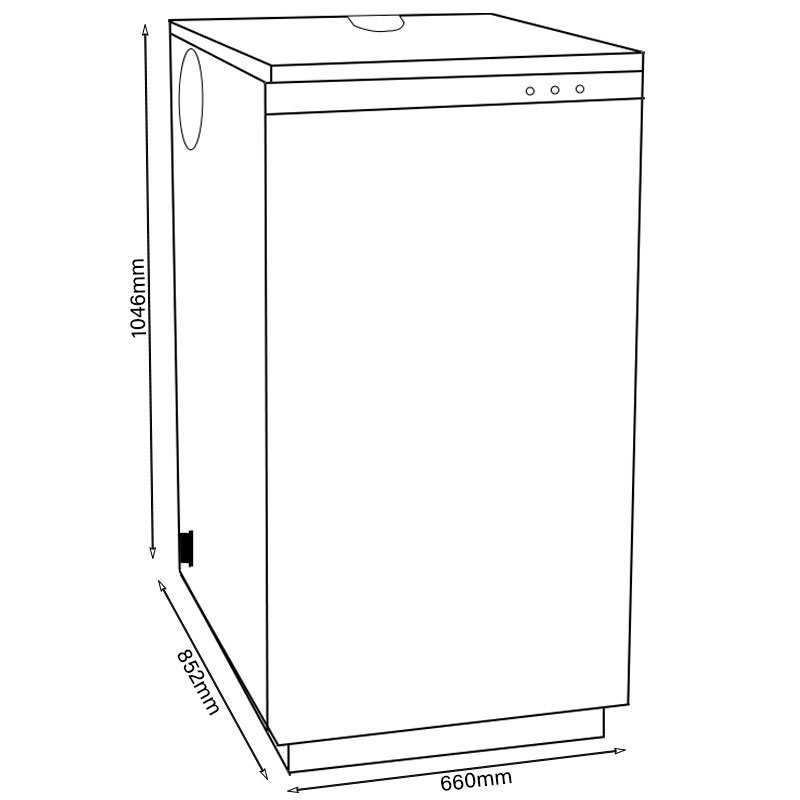 Firebird Envirogreen Condensing Kitchen Systems Oil Boiler 44kW