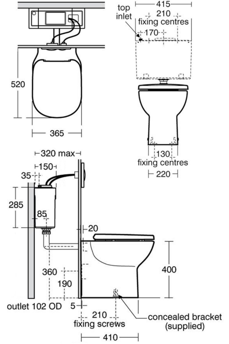 Ideal Standard Toilet Parts List Motor Informations