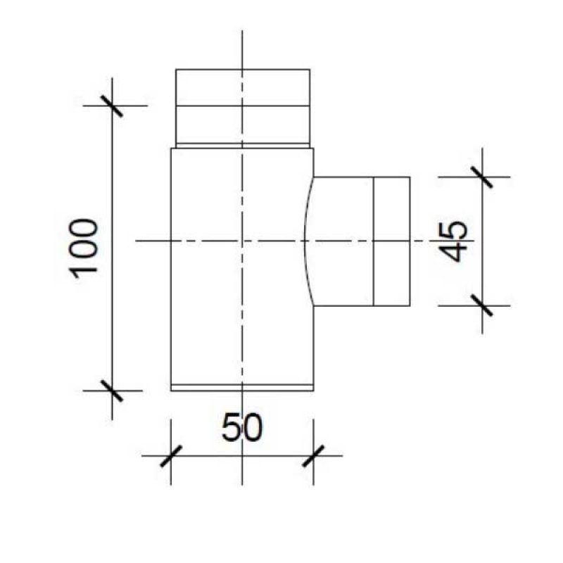 JTP Mini Vanity Basin Bottle Trap - Chrome