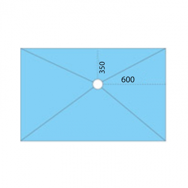 Maxxus Hydromat Wet Room Former Kit 1400mm x 900mm 5sqm Membrane