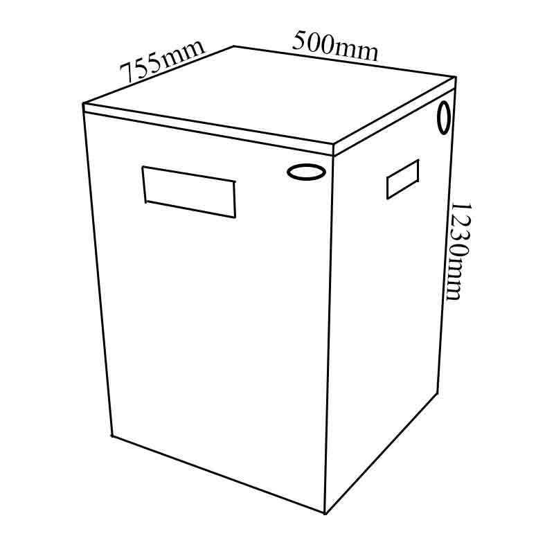 Mistral CBH6 Condensing Regular Oil Boiler Boiler House 50-58 kw