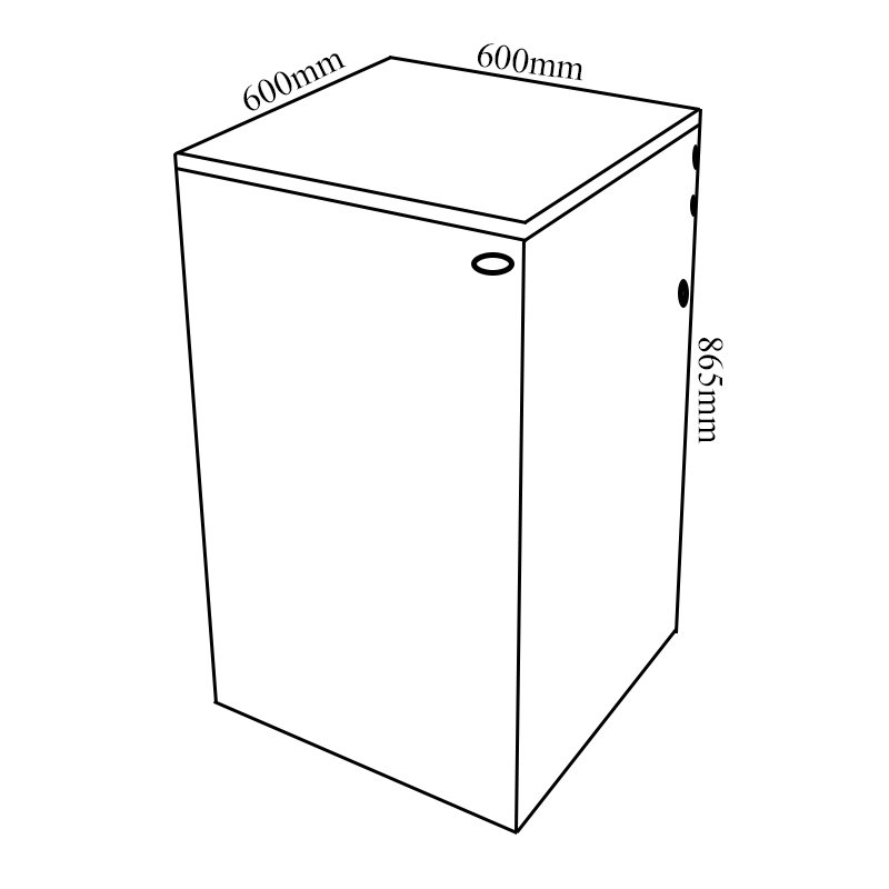 Mistral C2PLUS Non-Condensing Combi Oil Boiler Internal 20-26 kw