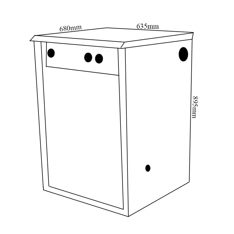 Mistral ODC3 Non-Condensing Combi Oil Boiler External 26-35 kw