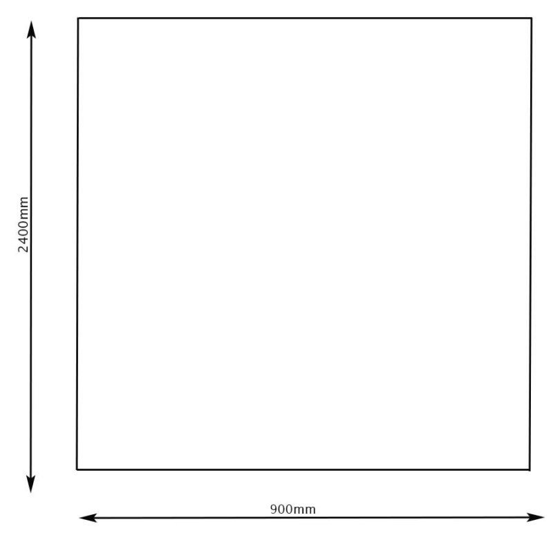 Multipanel Linda Barker Wall Panelling ML3460SHR9 White 2400mm
