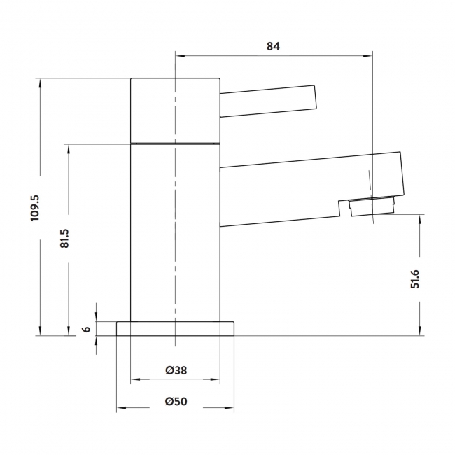 Orbit Zico Lever Bath Taps Pair - Chrome