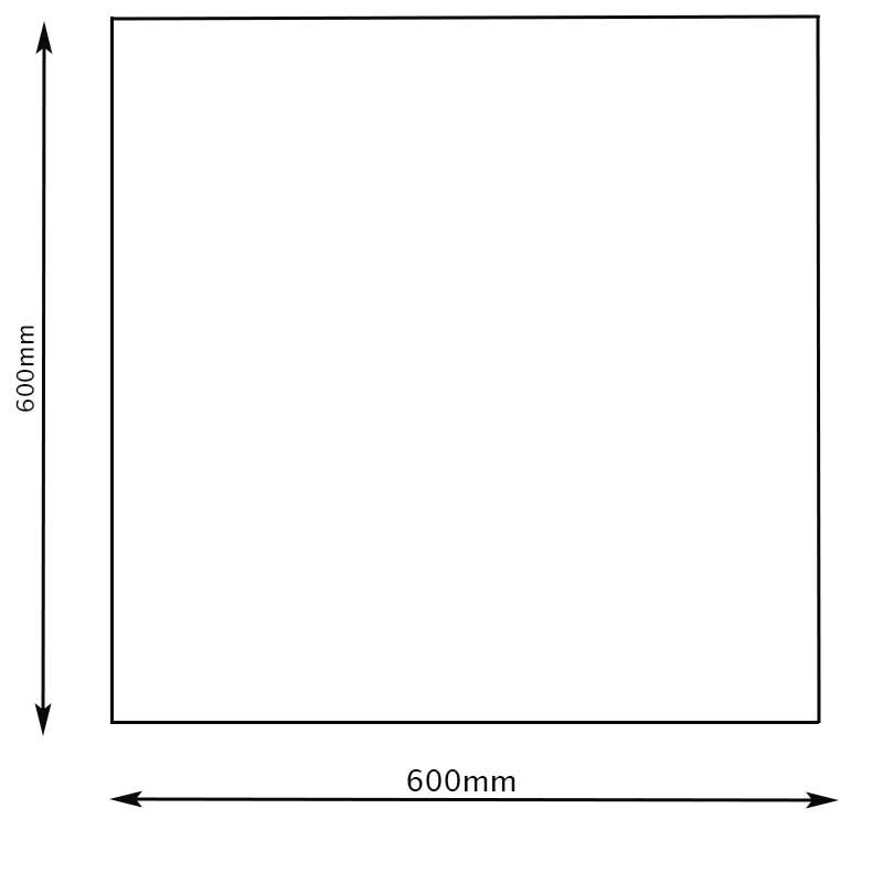 RAK City Stone Matt Tiles - 600mm x 600mm - Grey (Box of 4)