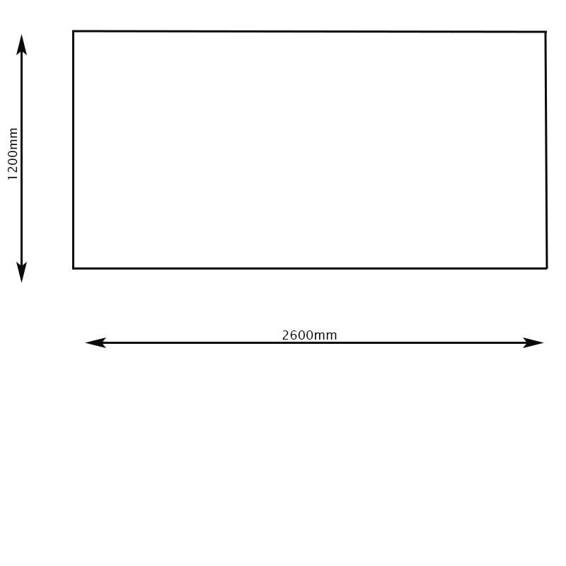 RAK Classic Carrara Full Lappato Tiles - 1200mm x 1200mm - Grey (Box of 2)