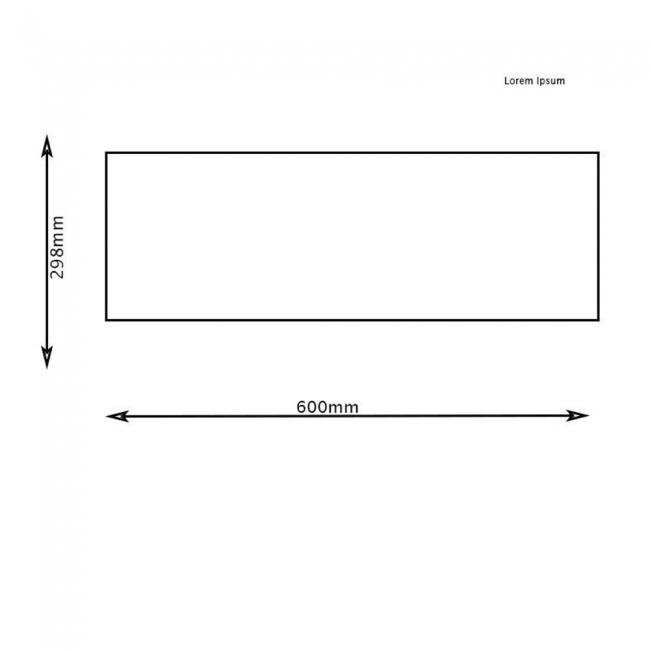 RAK Curton Matt Tiles - 298mm x 600mm - Grey (Box of 6)