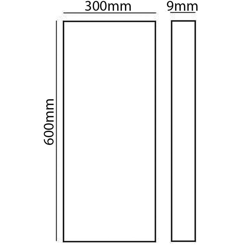 RAK Surface 2.0 Lappato Tiles - 300mm x 600mm - Sand (Box of 6)
