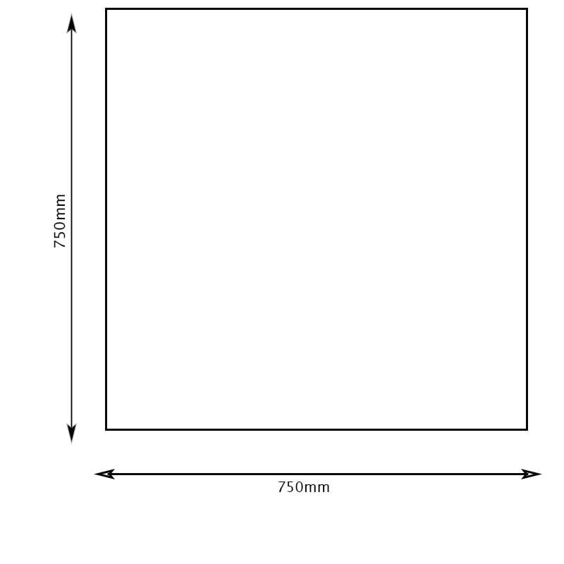 RAK Surface 2.0 Lappato Tiles - 750mm x 750mm - Off White (Box of 2)