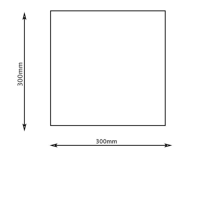 RAK Surface 2.0 Matt Decor Tiles - 300mm x 300mm - Mix (Box of 12)
