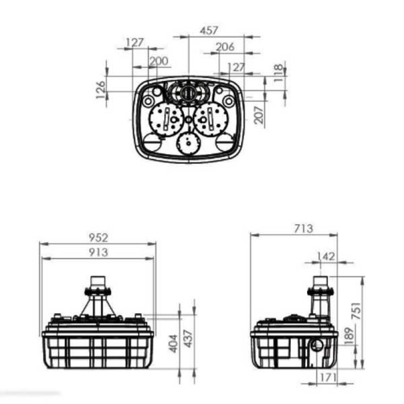 Saniflo Sanicubic 2 XL Heavy Duty Macerator Pump