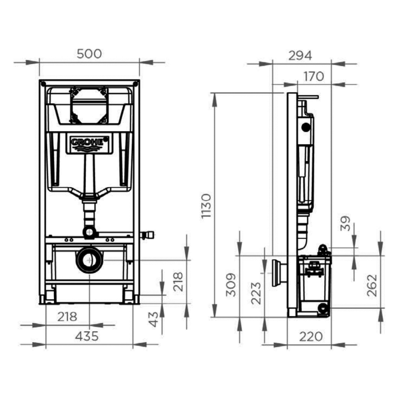 Saniflo Saniwall Pro Up Macerator Pump