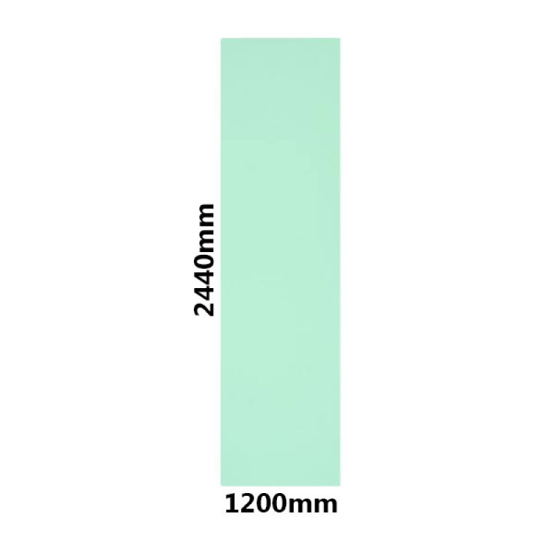 Showerwall Square Edge MDF Shower Panel 1200mm Wide x 2440mm High - Aqua Ice