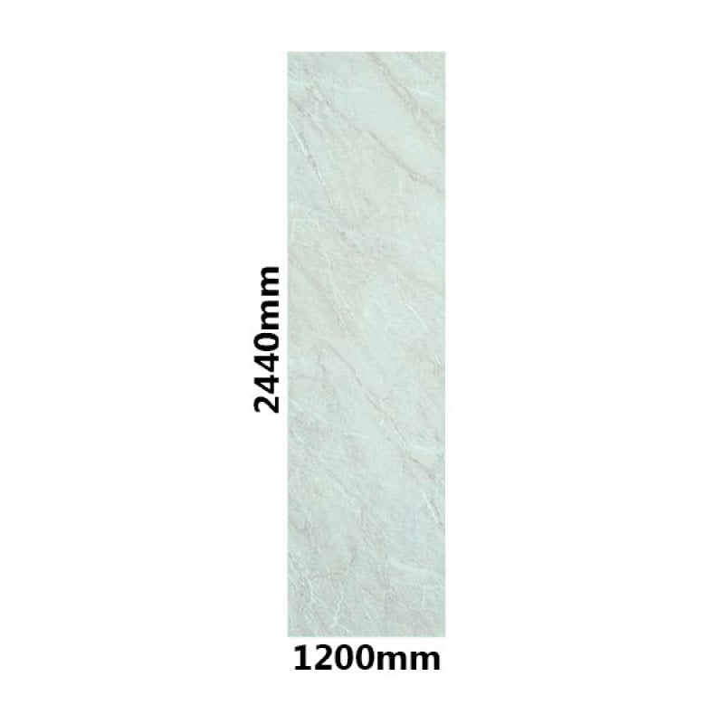 Showerwall Square Edge MDF Shower Panel 1200mm Wide x 2440mm High - Ivory Marble