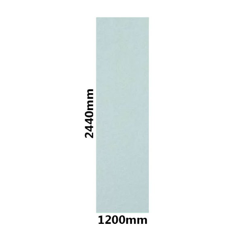 Showerwall Square Edge MDF Shower Panel 1200mm Wide x 2440mm High - Pearlescent White