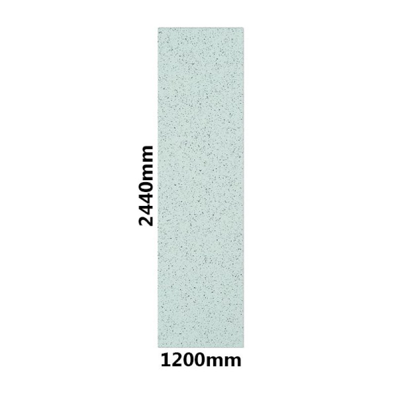 Showerwall Square Edge MDF Shower Panel 1200mm Wide x 2440mm High - White Galaxy
