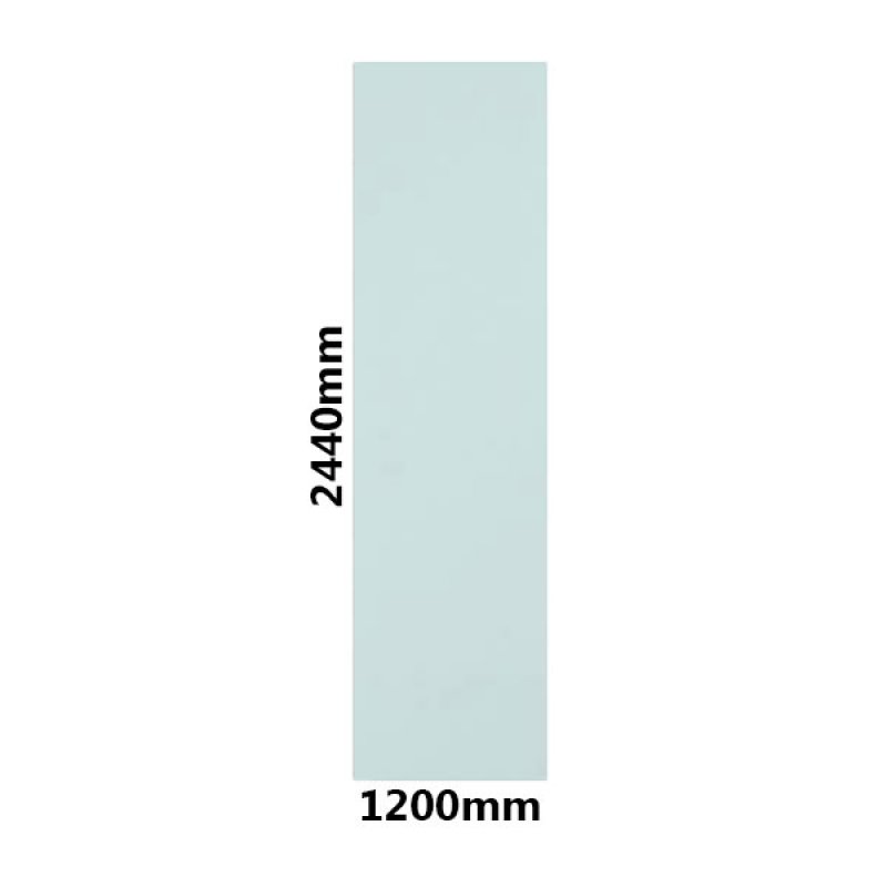 Showerwall Square Edge MDF Shower Panel 1200mm Wide x 2440mm High - White Gloss