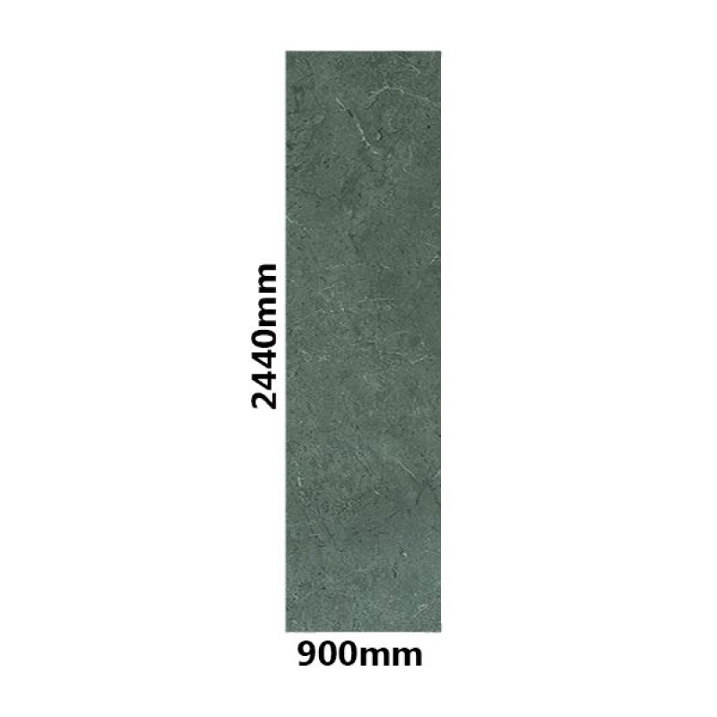 Showerwall Square Edge MDF Shower Panel 900mm Wide x 2440mm High - Zamora Marble
