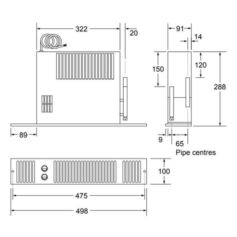 Plinth Heater Wiring Diagram Wiring Diagram