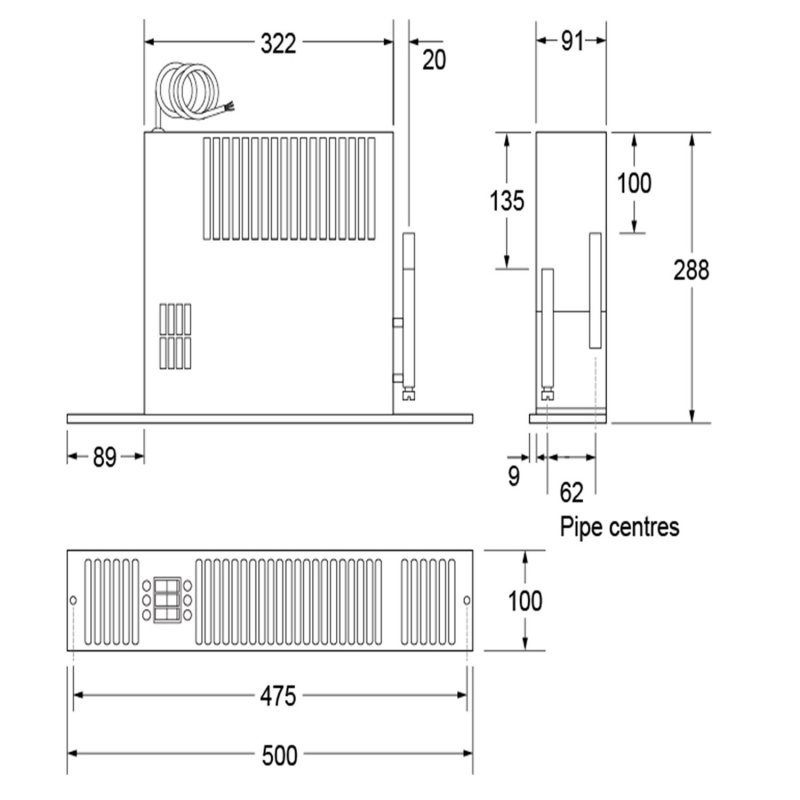 Plinth Heater Wiring Diagram Wiring Diagram