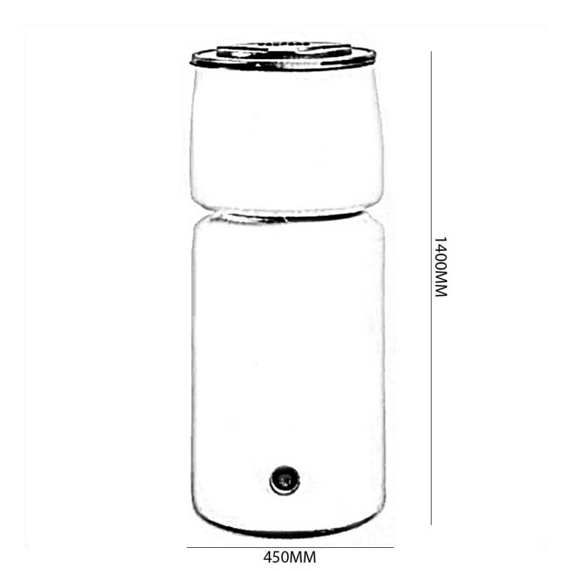 Telford Direct Combination Water Cylinder 1400 x 450