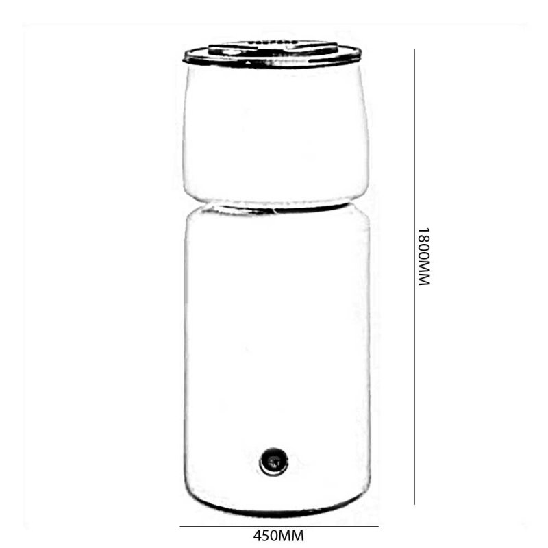 Telford Direct Combination Water Cylinder 1800 x 450