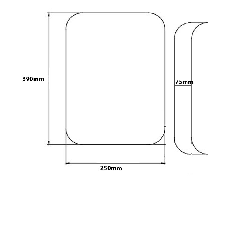 Trianco Aztec Instant Water Heater 12Kw - White