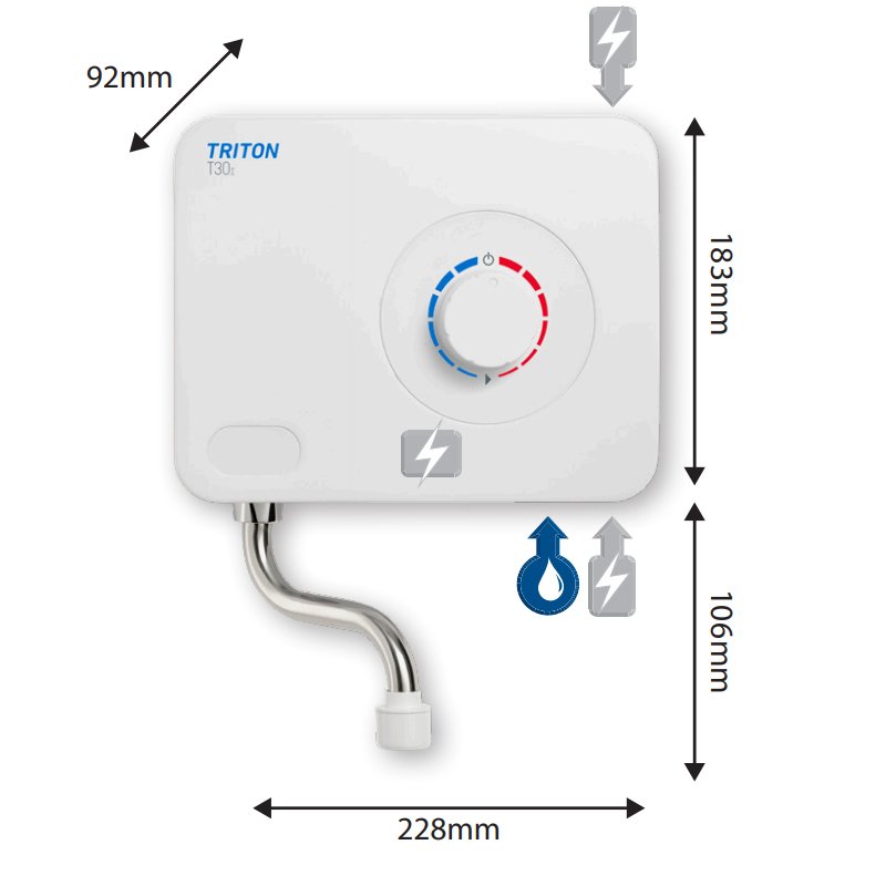 Triton Instaflow Water Heater SPT303I